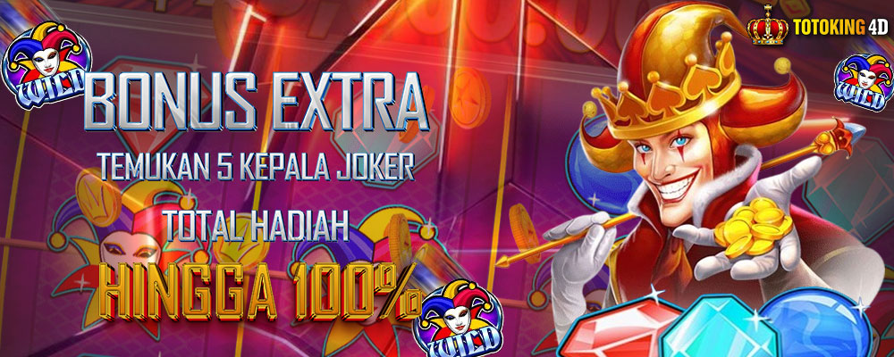 Event Pragmatic Play Joker Jewels Extra Bonus Hing